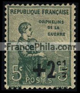 France stamp Yv. 163