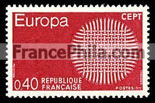 France stamp Yv. 1637