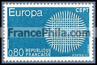France stamp Yv. 1638