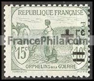 France stamp Yv. 164
