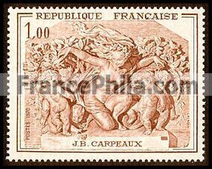 France stamp Yv. 1641