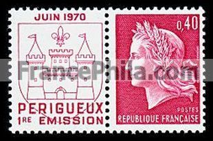 France stamp Yv. 1643