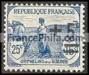France stamp Yv. 165