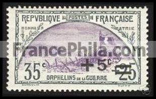 France stamp Yv. 166