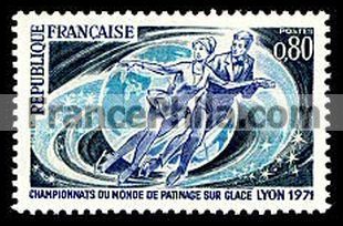 France stamp Yv. 1665