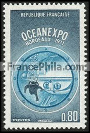 France stamp Yv. 1666