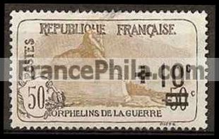 France stamp Yv. 167
