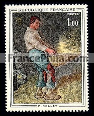 France stamp Yv. 1672