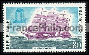 France stamp Yv. 1674