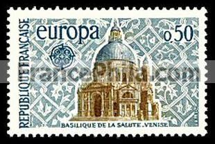 France stamp Yv. 1676