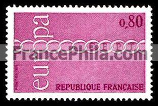France stamp Yv. 1677