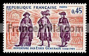 France stamp Yv. 1678