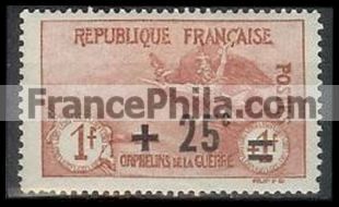 France stamp Yv. 168