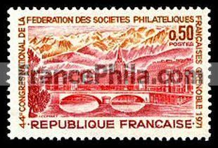 France stamp Yv. 1681
