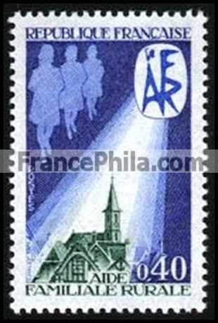 France stamp Yv. 1682