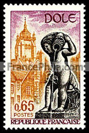 France stamp Yv. 1684