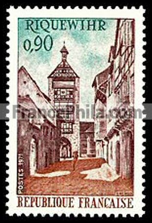 France stamp Yv. 1685
