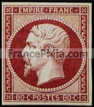 France stamp Yv. 17