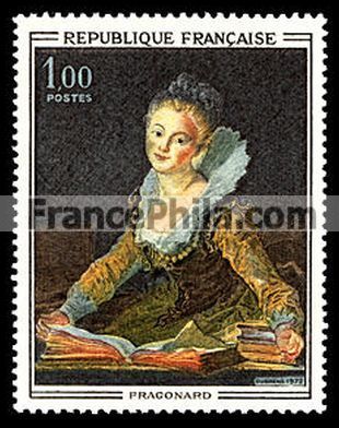 France stamp Yv. 1702