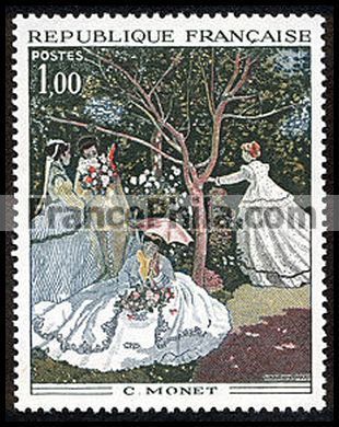 France stamp Yv. 1703