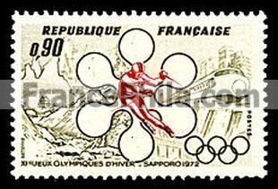 France stamp Yv. 1705