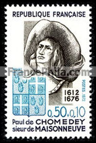 France stamp Yv. 1706