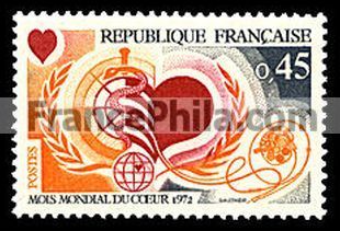 France stamp Yv. 1711