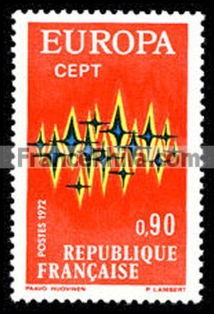 France stamp Yv. 1715