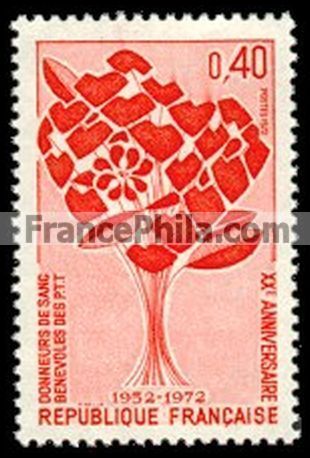France stamp Yv. 1716