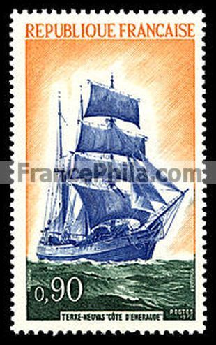 France stamp Yv. 1717