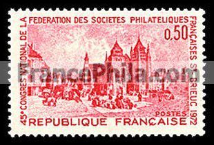 France stamp Yv. 1718