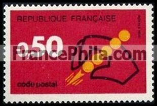 France stamp Yv. 1720