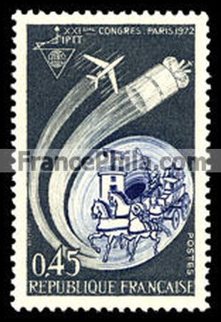 France stamp Yv. 1721