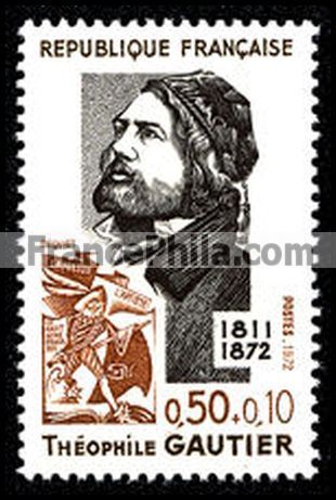 France stamp Yv. 1728