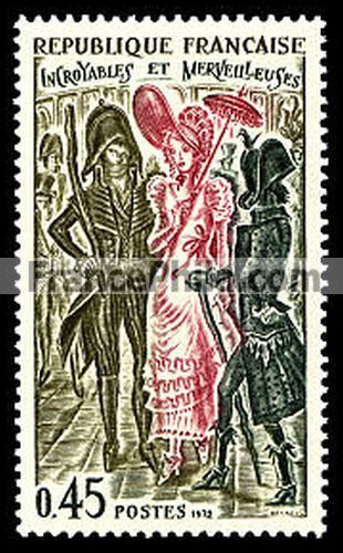 France stamp Yv. 1729