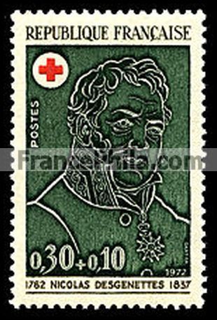 France stamp Yv. 1735
