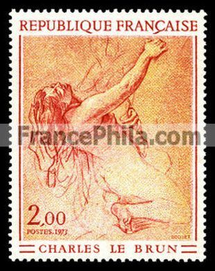 France stamp Yv. 1742