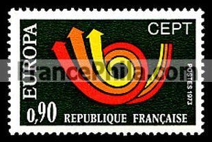 France stamp Yv. 1753
