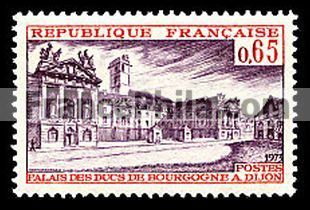 France stamp Yv. 1757