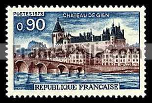 France stamp Yv. 1758