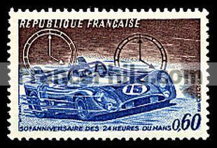 France stamp Yv. 1761