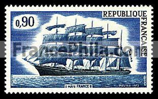France stamp Yv. 1762