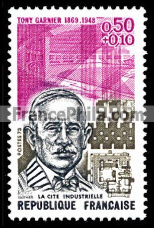 France stamp Yv. 1769