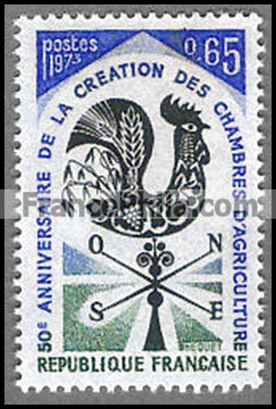 France stamp Yv. 1778