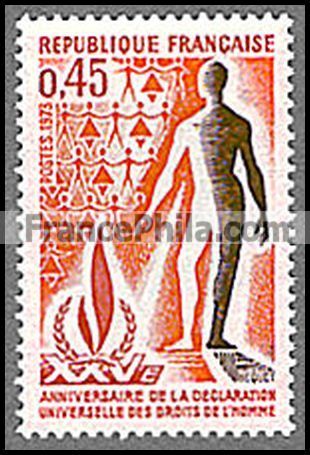 France stamp Yv. 1781