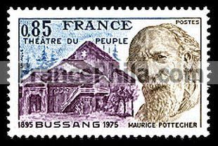 France stamp Yv. 1846