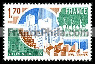 France stamp Yv. 1855