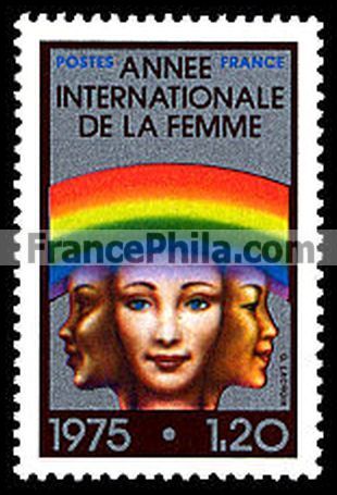 France stamp Yv. 1857