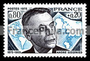France stamp Yv. 1858