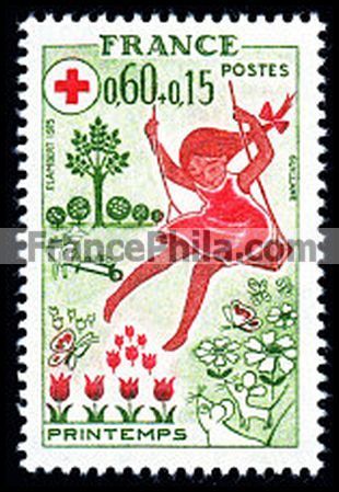 France stamp Yv. 1860